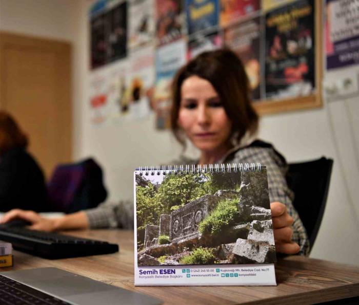 Konyaaltı’nın Antik Kentleri 2024 Takviminde
