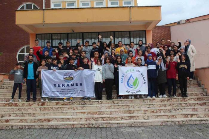 Köyceğiz’de Deniz Kaplumbağaları İle İlgili Seminer Verildi