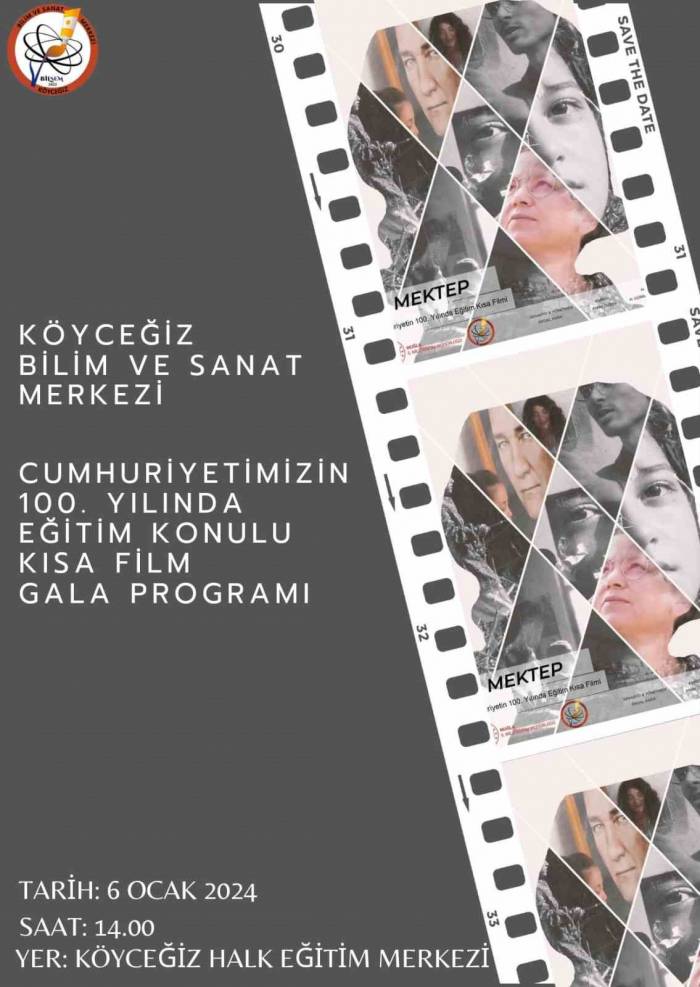 Köyceğiz’de ‘Mektep’ Filmi Seyirciyle Buluşacak