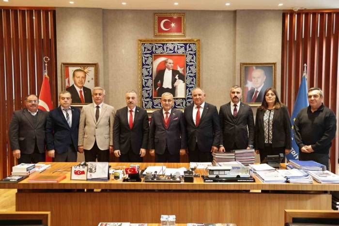 Kütahya Belediyesinde Sosyal Denge Sözleşmesi İmzalandı