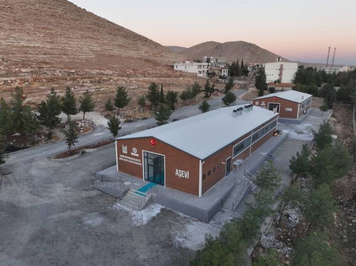 Mardin’de Aşevi 14 Bin İhtiyaç Sahibine Yemek Ulaştırdı