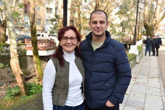 Tarihi Dokuların Yer Aldığı Kumludere’de Altyapı Çalışması Tamamlandı