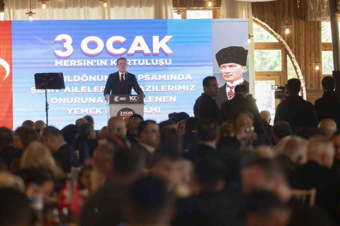 Başkan Seçer, Şehit Aileleri Ve Gazilerle Bir Araya Geldi