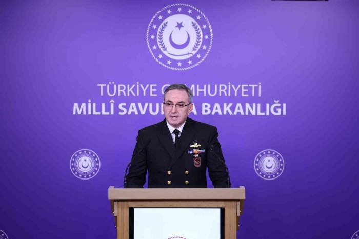 Msb: “Son Bir Haftada 36 Terörist Etkisiz Hâle Getirilmiştir"