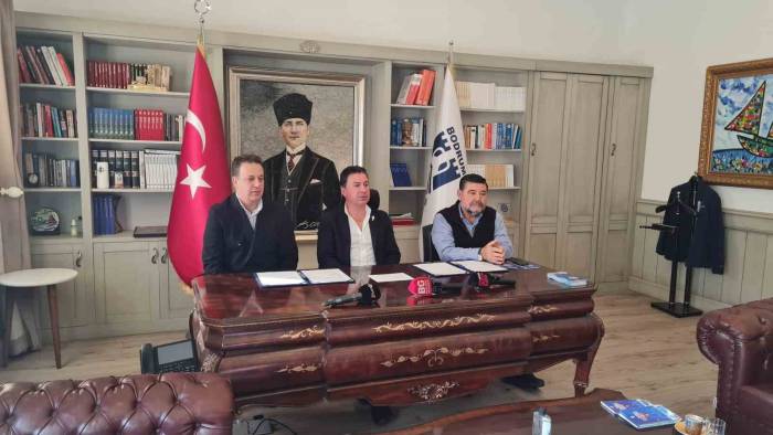 Turistik Bodrum Haritası İçin İş Birliği Protokolü