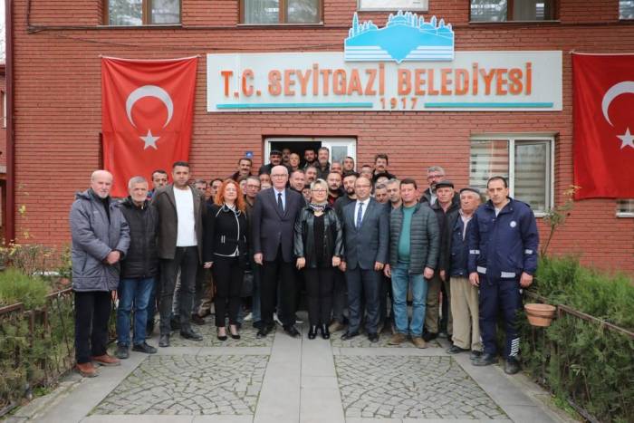 Başkan Kazım Kurt: “Üreterek Dayanışmayı Büyütüyoruz”