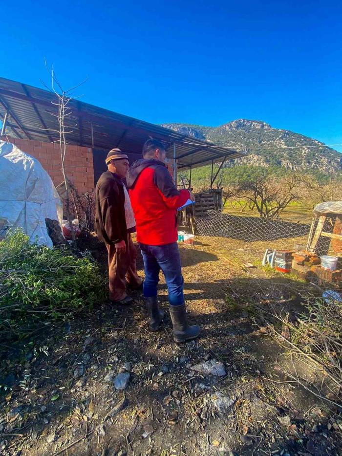 Ortaca’da Küçükbaş Hayvan Üreticileri Bilgilendirildi