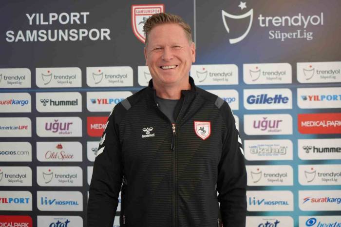 Markus Gisdol: “Oynadığımız Her Maçtan Puan Ya Da Puanlar Çıkarmamız Lazım”