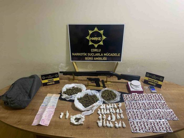 Tekirdağ’da Uyuşturucu Operasyonu: 6 Kişi Yakalandı