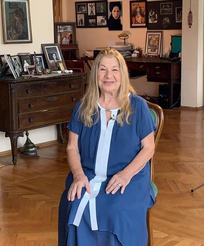 Usta Sanatçı Ayla Algan Hayatını Kaybetti