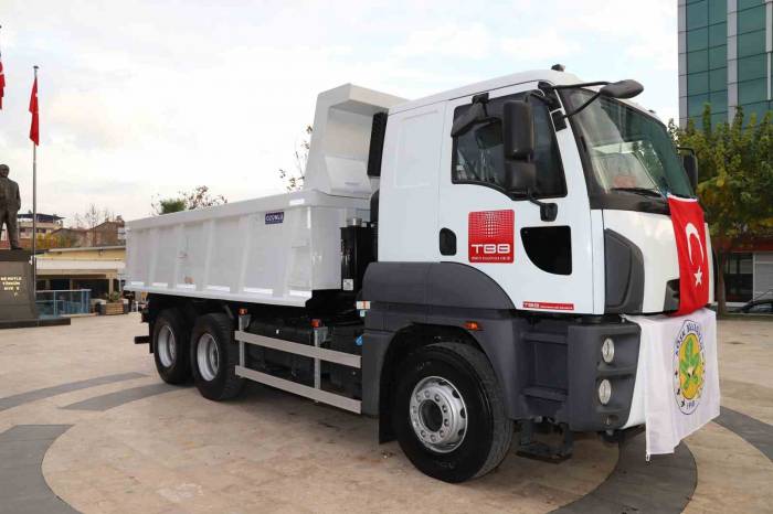 Köşk Belediyesi’nin Hizmet Filosu Güçleniyor