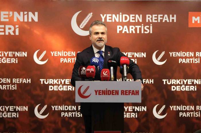 Yeniden Refah Partisi Genel Başkan Yardımcısı Kılıç: "(Yerel Seçimlerde İttifak) Ak Parti Heyeti Randevu İstedi, Yarın Akşam Görüşme Yapılacak"