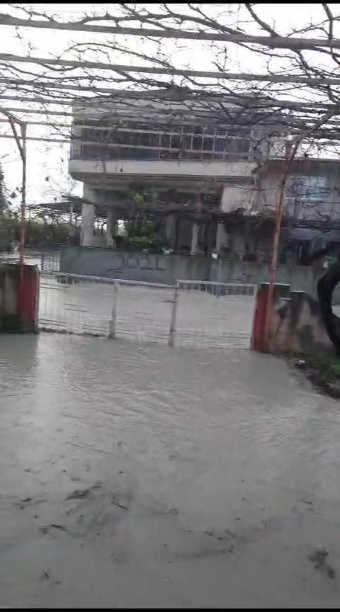 Hatay’da Aşırı Yağış Sele Neden Oldu