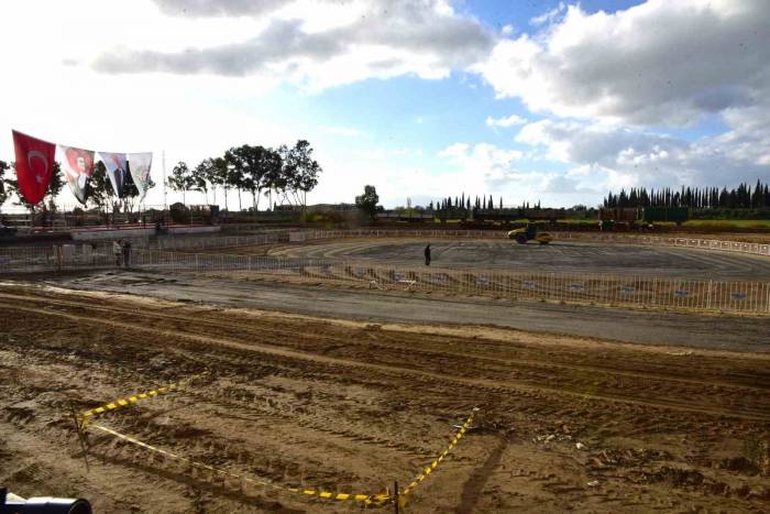 İncirliova’nın Yeni Deve Güreşi Alanı Bölgenin Gözdesi Olacak