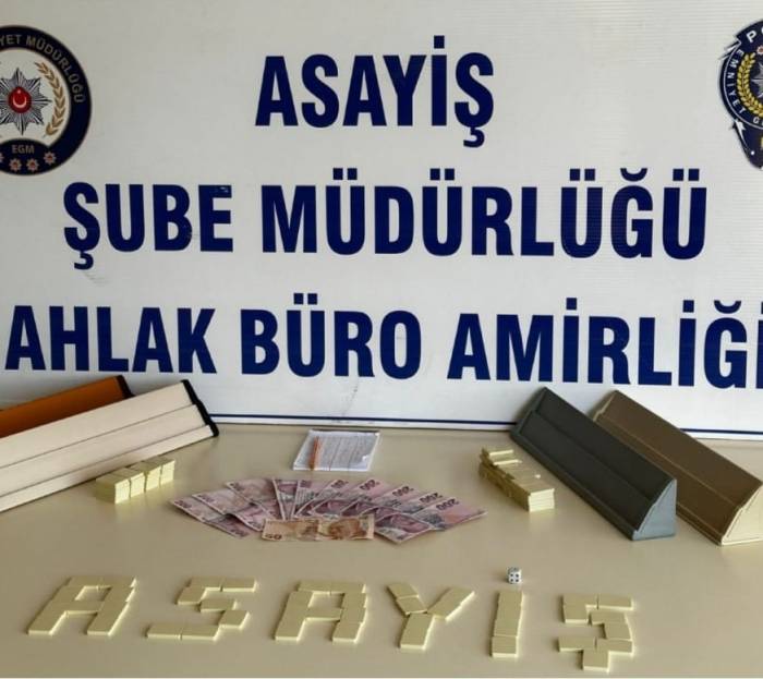 Aydın Emniyetinden Kumar Baskını: 8 Gözaltı