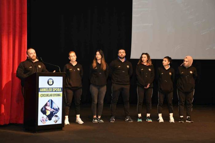 Balıkesir Büyükşehir Belediyesi, Annelerin Spora Katılımını Destekliyor