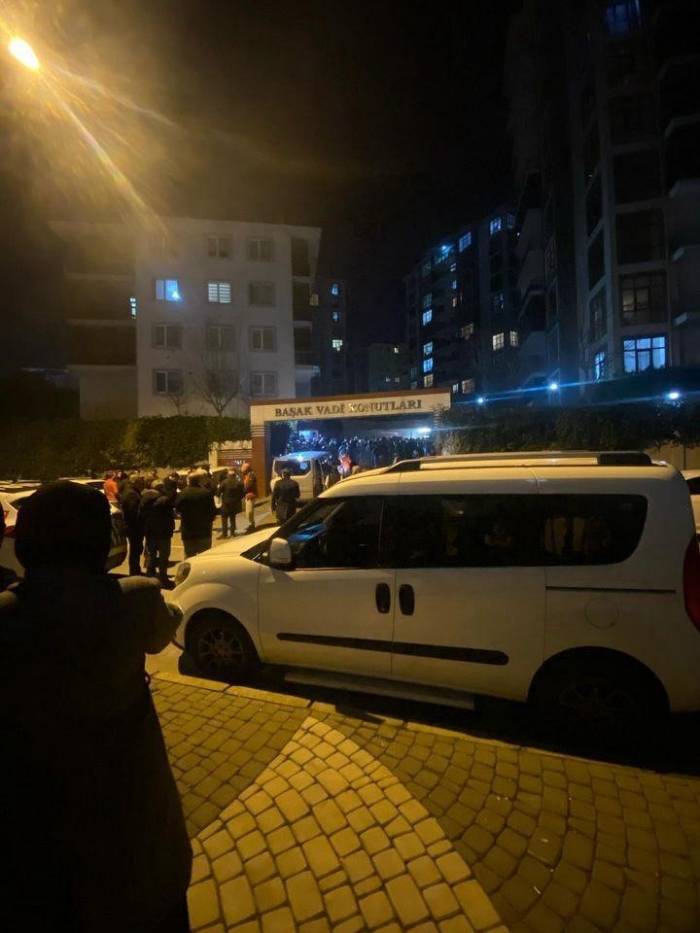 Başakşehir’de Korkunç Cinayet: Site Otoparkına Pusu Kurdu, İş Adamını Vurdu
