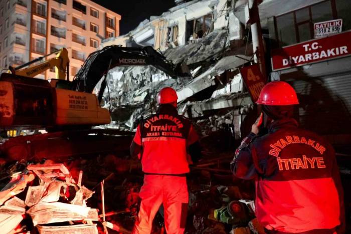 Diyarbakır İtfaiyesi, 2023’te 8 Bin 923 Olaya Müdahale Etti