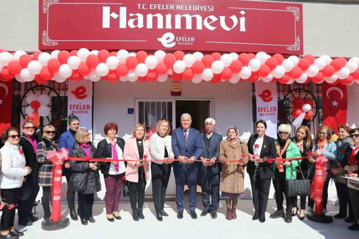 Efeler’in Hanımevleri İlgi Görüyor