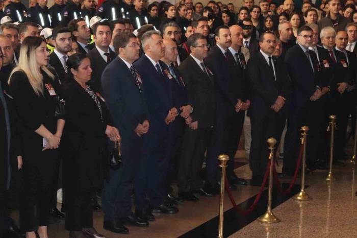 Bakan Tunç: "40 Yıldan Bu Yana Bölücü Terör Örgütüyle Mücadele Ediyoruz. Bu Mücadelemizden, Kararlılığımızdan Hiçbir Zaman Taviz Vermeyeceğiz"