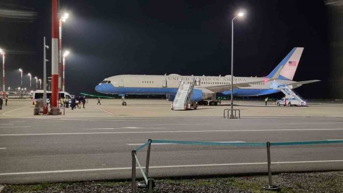 Abd Dışişleri Bakanı Antony Blinken İstanbul’a Geldi