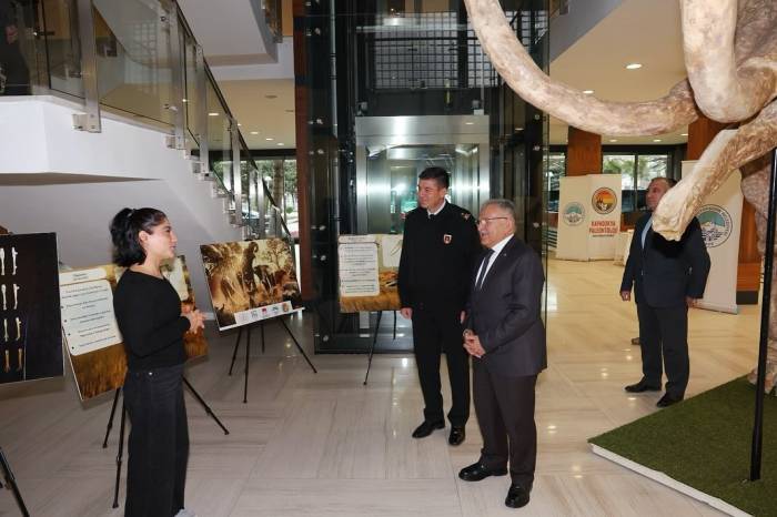 Başkan Büyükkılıç, İl Jandarma Komutanı Dedebağı’nı Ağırladı