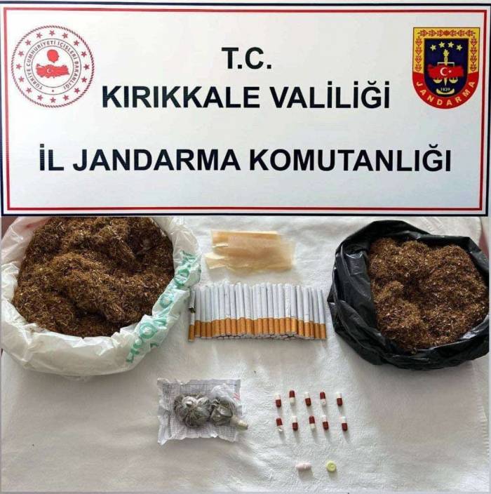 Jandarmadan Uyuşturucu Operasyonları: 2 Gözaltı