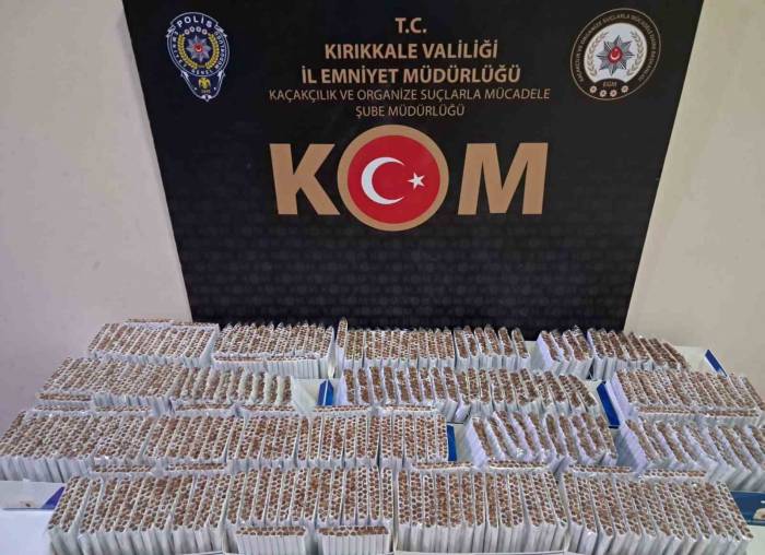 Kırıkkale’de Kaçak Tütün Ticaret Operasyonu: 5 Gözaltı