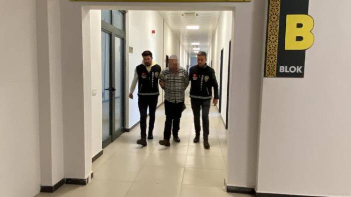Boşandığı Eşini Öldüren Zanlı Adliyeye Sevk Edildi