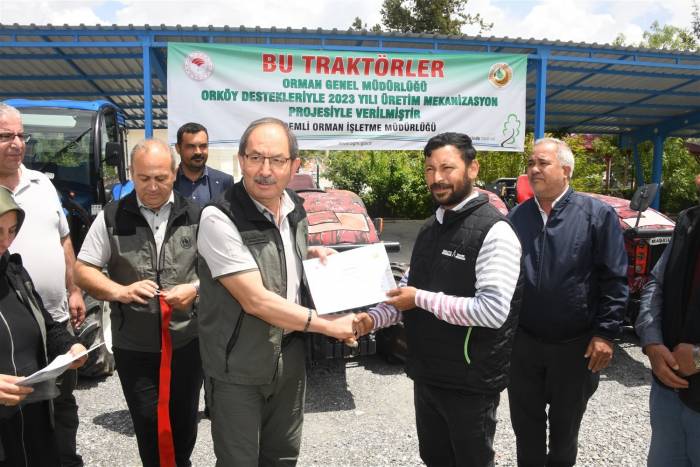 Orköy Destekleri Köylünün Yüzünü Güldürdü