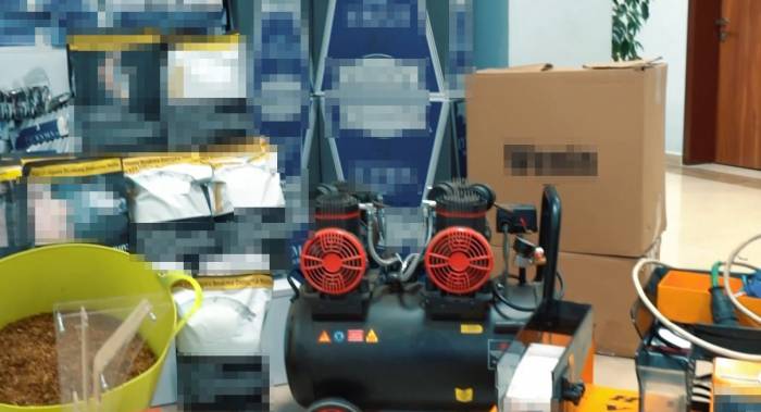Muş’ta Kaçak Sigara Operasyonu: 2 Gözaltı