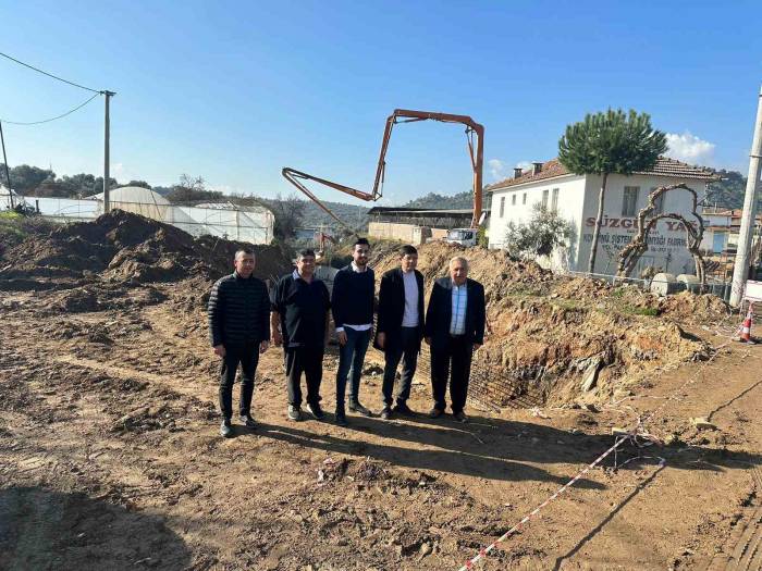 Nazilli’de 100 Milyonluk Proje Hızla Devam Ediyor