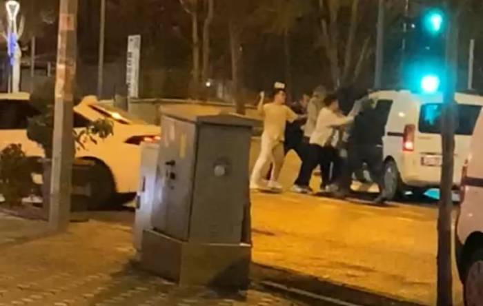 Canını Kurtaran Polise Böyle Çarptı
