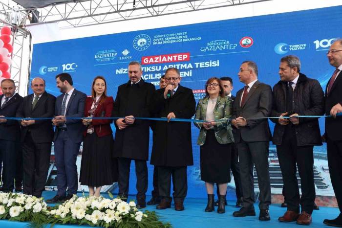 Bakan Özhaseki: “Şehircilik Yapacaksanız, Ciddi Bir Belediye Başkanlığı Yapıyorsanız Önceliğinizi Böyle Altyapı Çalışmalarına Verirsiniz”