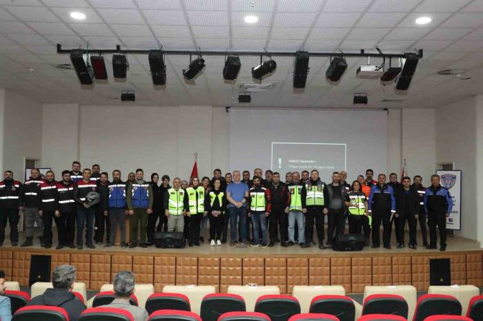 Polisten Motosiklet Sürücülerine Eğitim
