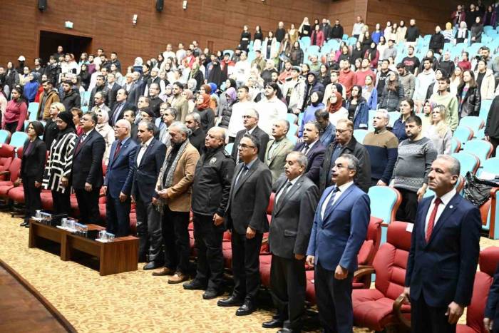 Uşak Üniversitesinde “Filistin Davamız Ve Kudüs” Konuşuldu