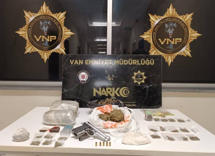 Van’da ‘Torbacı’ Operasyonu