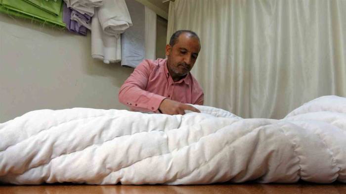 Yozgat’ta 41 Yıldır Yorgancılık Mesleğini Ayakta Tutabilmek İçin Çalışıyor