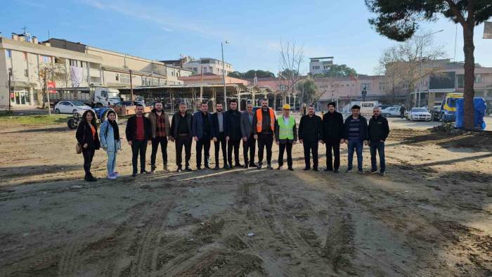 Buharkent Modern Pazar Yerine Kavuşuyor