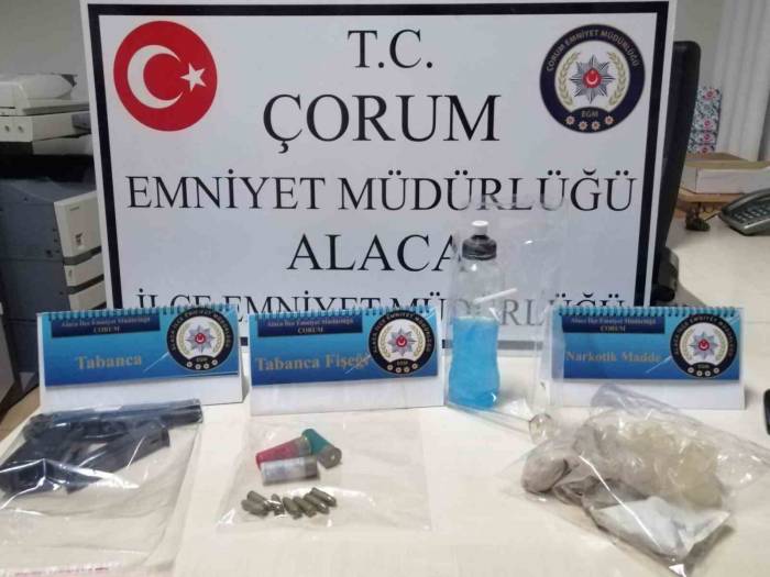 Jandarma Ve Polisten Zehir Tacirlerine Operasyon