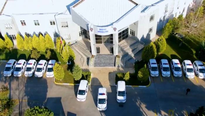 Denizli Emniyet Müdürlüğüne 13 Yeni Araç Hizmete Sunuldu