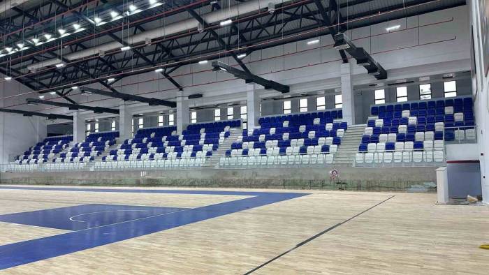 Bismil’e Fıba Standartlarında Kapalı Spor Salonu