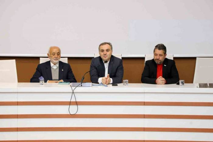 Rektör Altun, Kayseri Gönüllü Kültür Kuruluşlarının Üyeleri İle Bir Araya Geldi