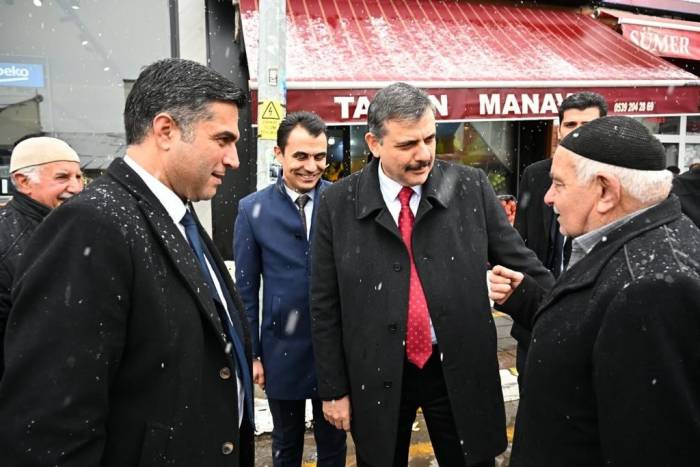 Vali Çiftçi Hınıs Ve Tekman İlçelerini Ziyaret Etti