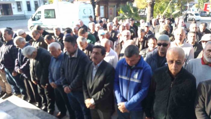 Fethiye Eski Sağlık Grup Başkanı Son Yolculuğuna Uğurlandı
