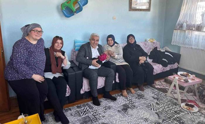 Hisarcık Belediyesinin “Hoş Geldin Bebek” Projesi