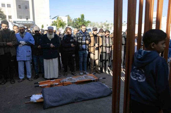Gazze’de Can Kaybı 22 Bin 722’ye Yükseldi