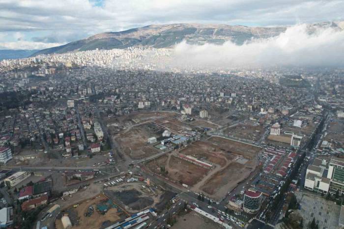 Depremin Merkezi Kahramanmaraş 11 Ay Sonra Bu Şekilde Görüntülendi