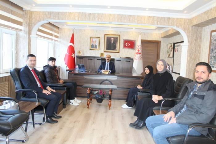 Yarışmada Birinci Ve İkinci Oldular