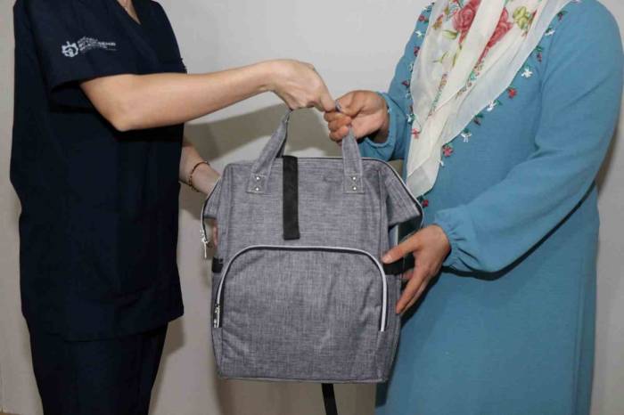 19 Bin 884 Anneye "Hoş Geldin Bebek" Paketi